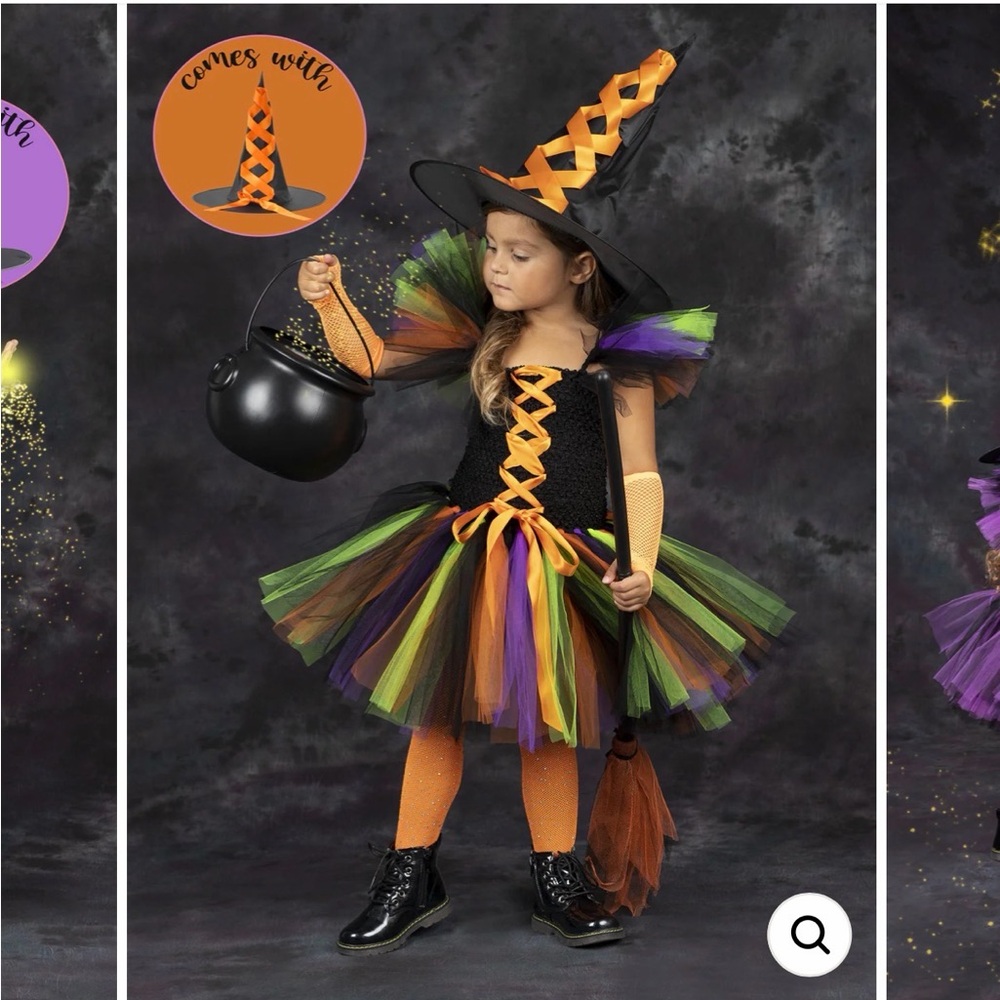 Witch costume